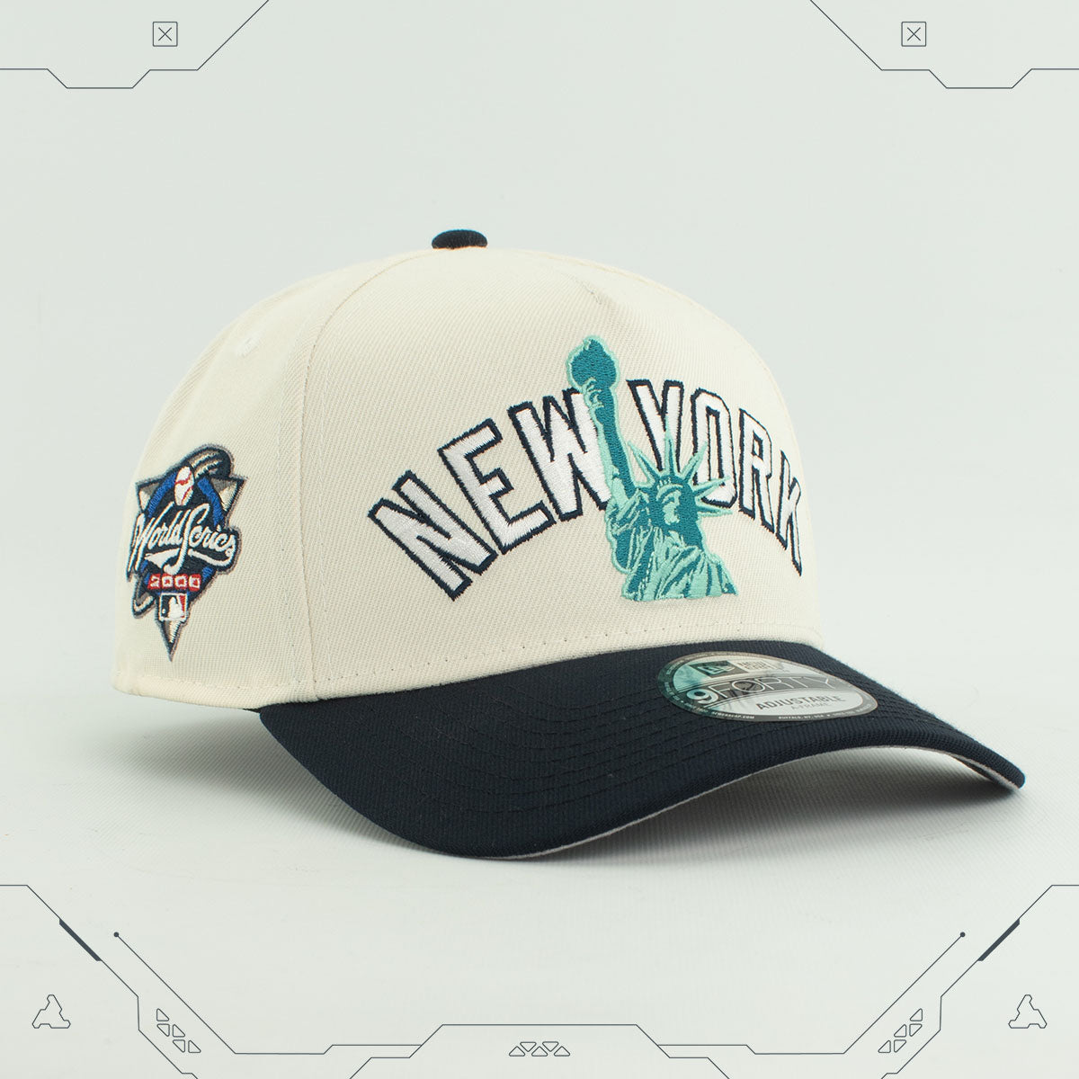 GORRA NEW ERA 9 FORTY A-FRAME SNAPBACK NEW YORK YANKEES