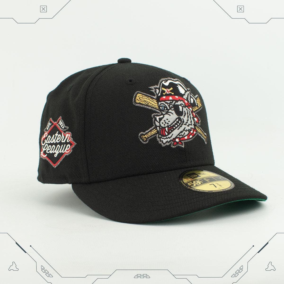 GORRA NEW ERA 59 FIFTY ERIE SEAWOLVES