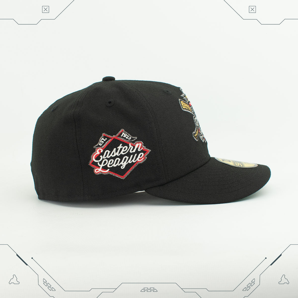 GORRA NEW ERA 59 FIFTY ERIE SEAWOLVES