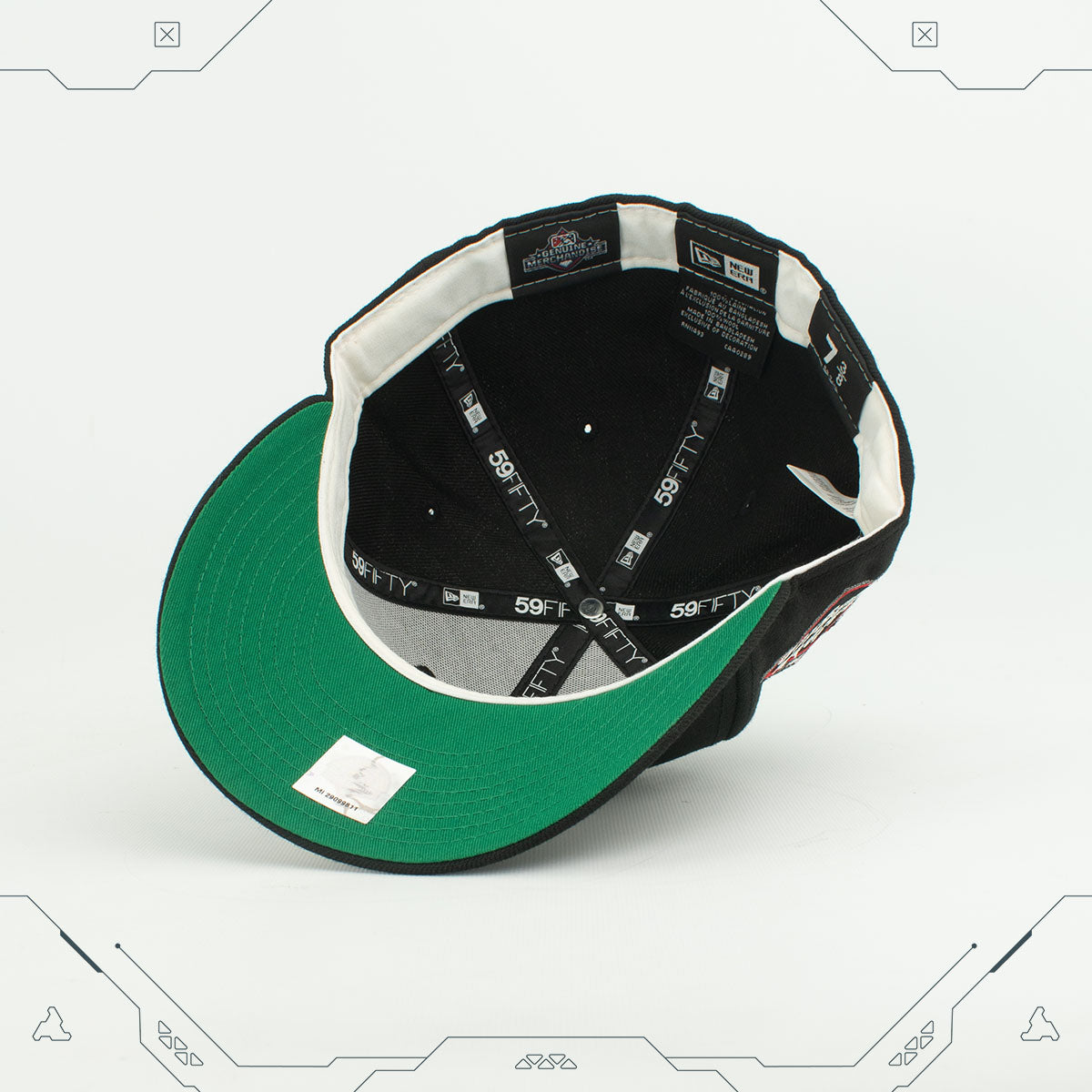 GORRA NEW ERA 59 FIFTY ERIE SEAWOLVES