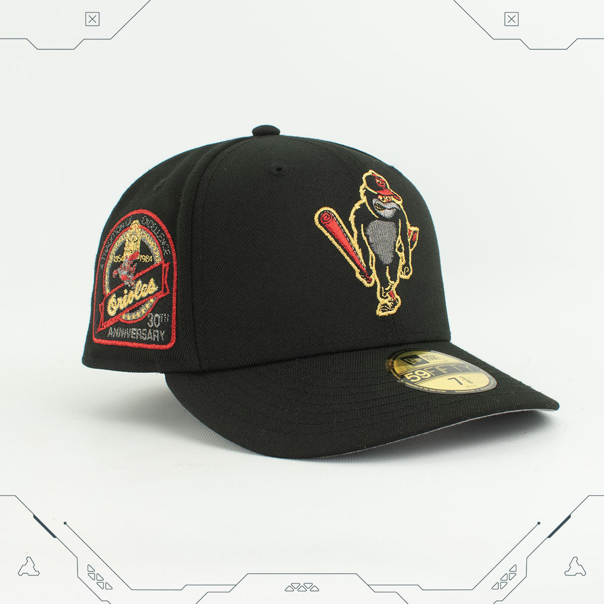 GORRA NEW ERA 59 FIFTY BALTIMORE ORIOLES