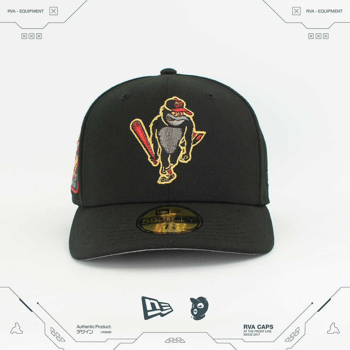 GORRA NEW ERA 59 FIFTY BALTIMORE ORIOLES