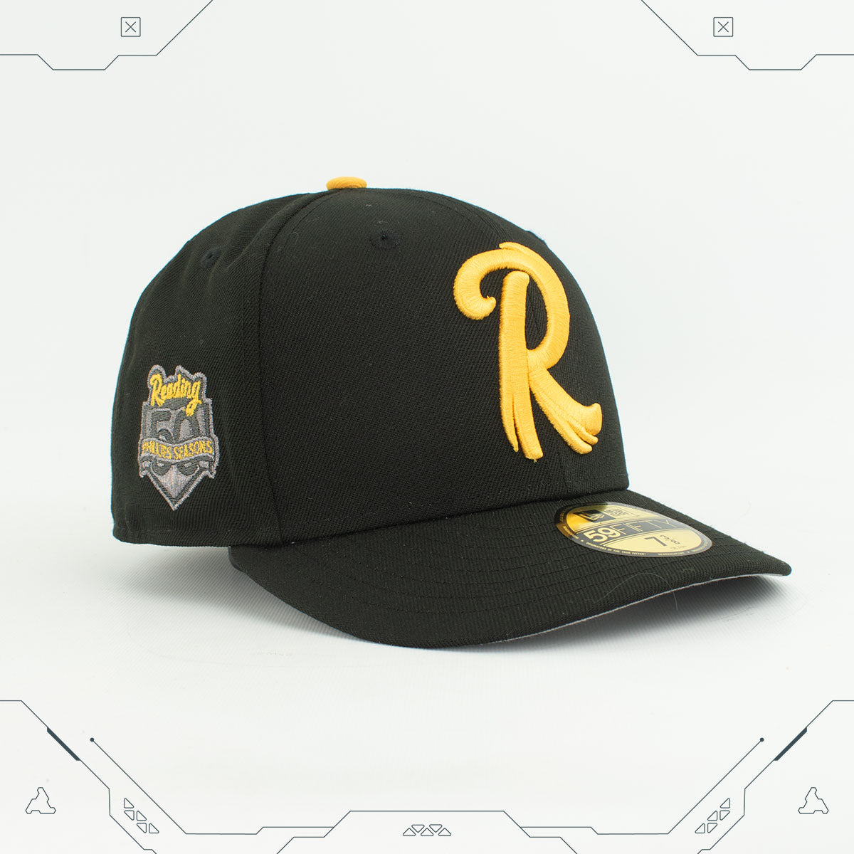 GORRA NEW ERA 59 FIFTY ROCHESTER RED WINGS