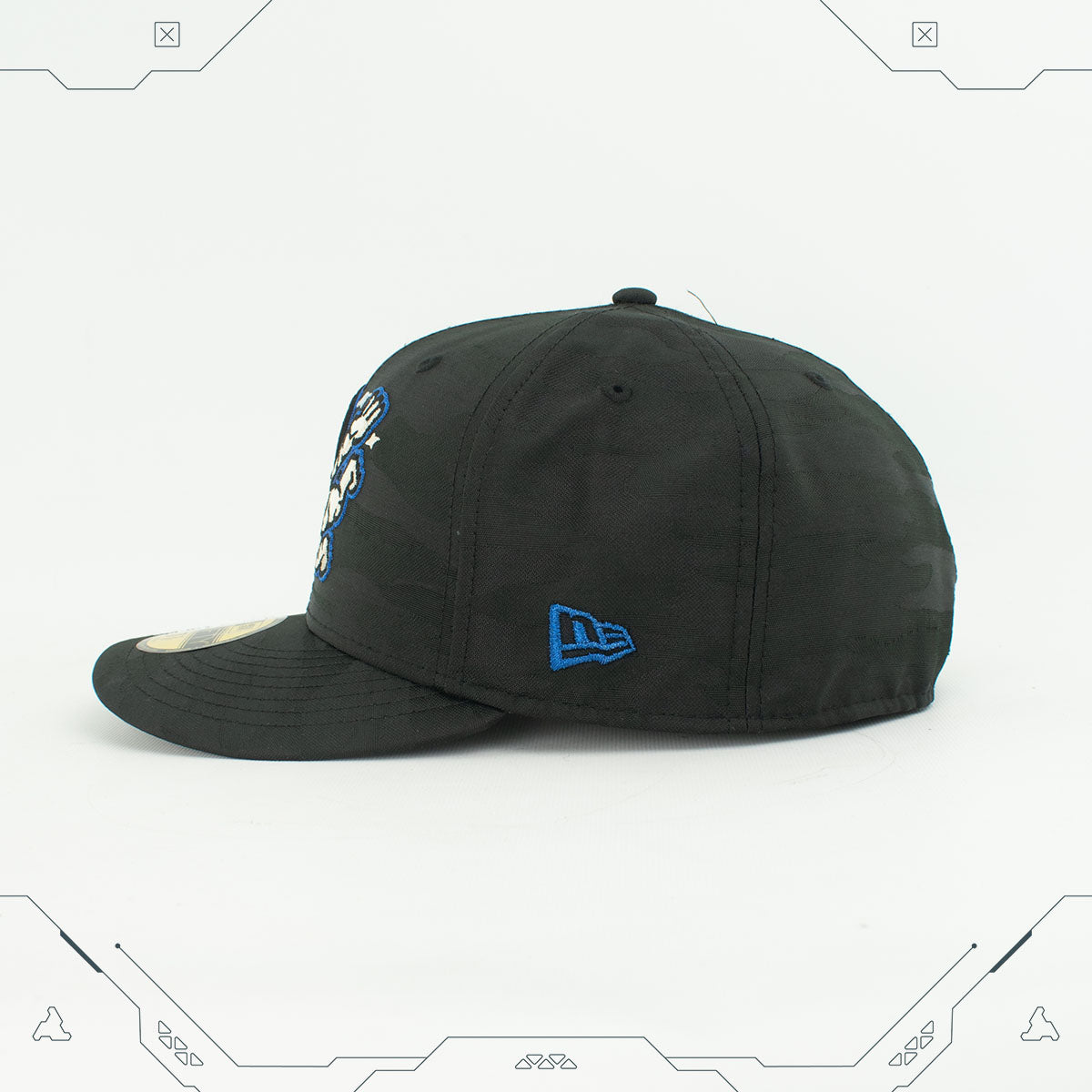 GORRA NEW ERA 59 FIFTY IRON PIGS