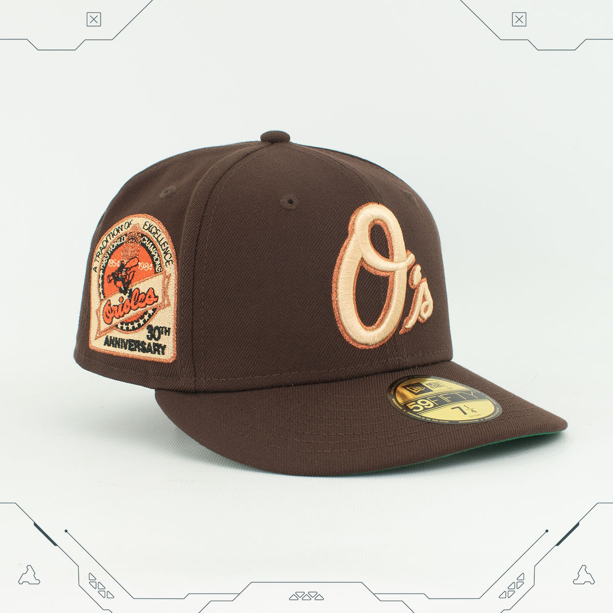 GORRA NEW ERA 59 FIFTY BALTIMORE ORIOLES