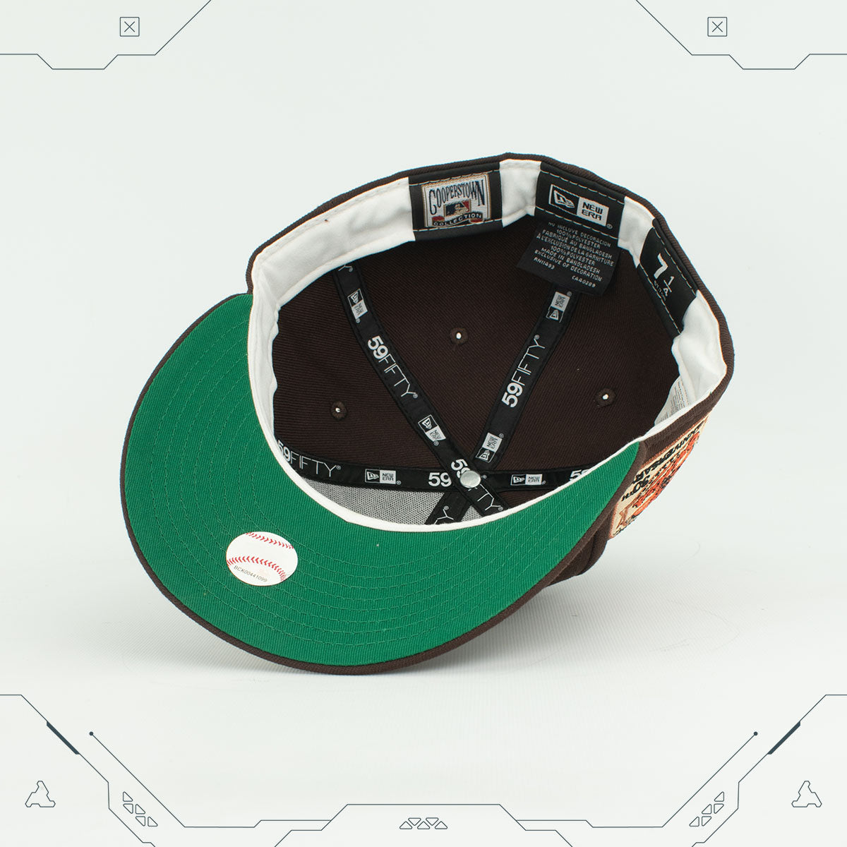 GORRA NEW ERA 59 FIFTY BALTIMORE ORIOLES