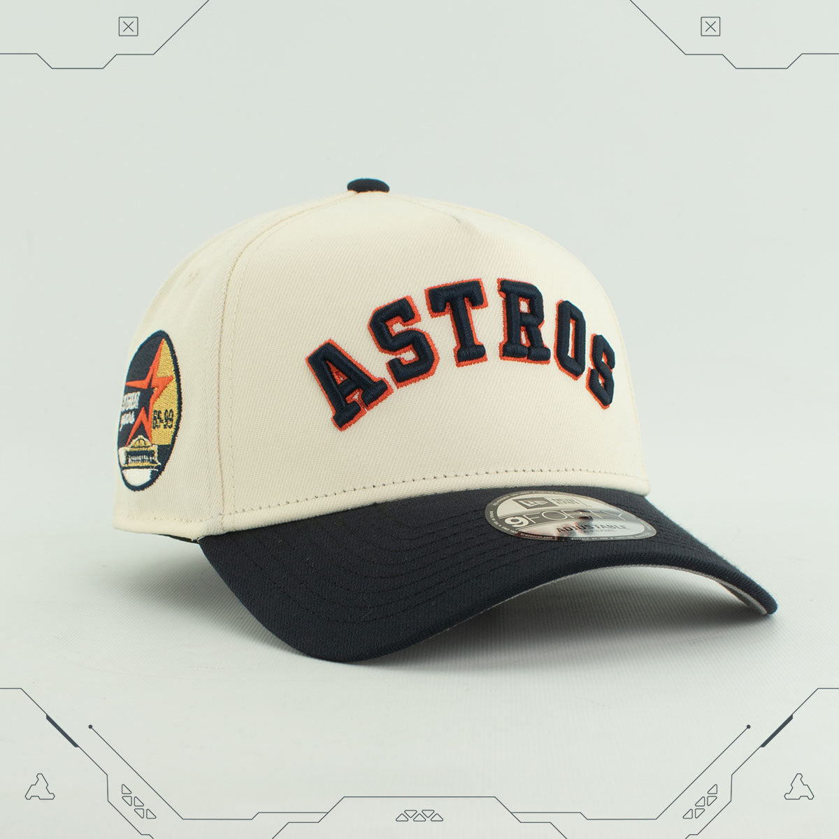 GORRA NEW ERA 9 FORTY A-FRAME SNAPBACK HOUSTON ASTROS