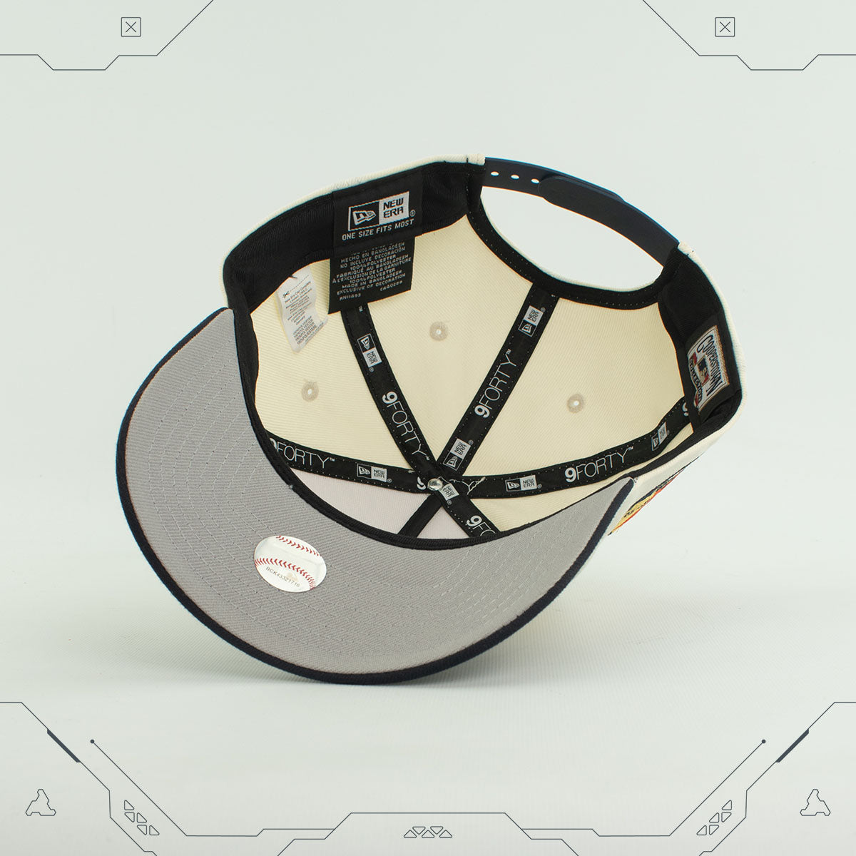 GORRA NEW ERA 9 FORTY A-FRAME SNAPBACK HOUSTON ASTROS