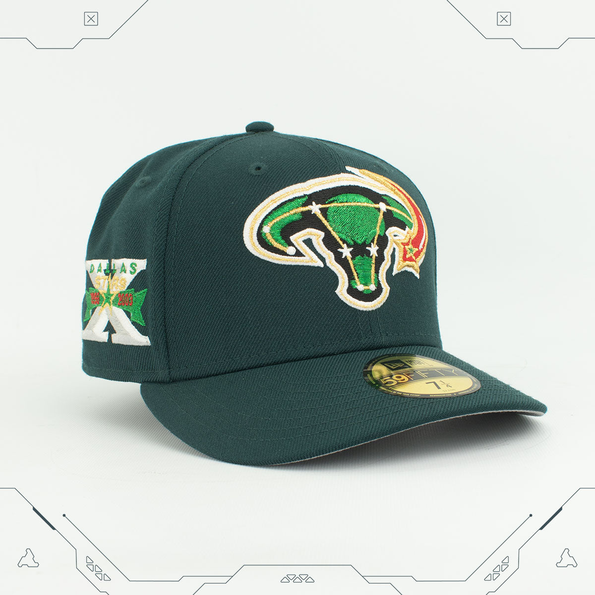 GORRA NEW ERA 59 FIFTY DALLAS STARS