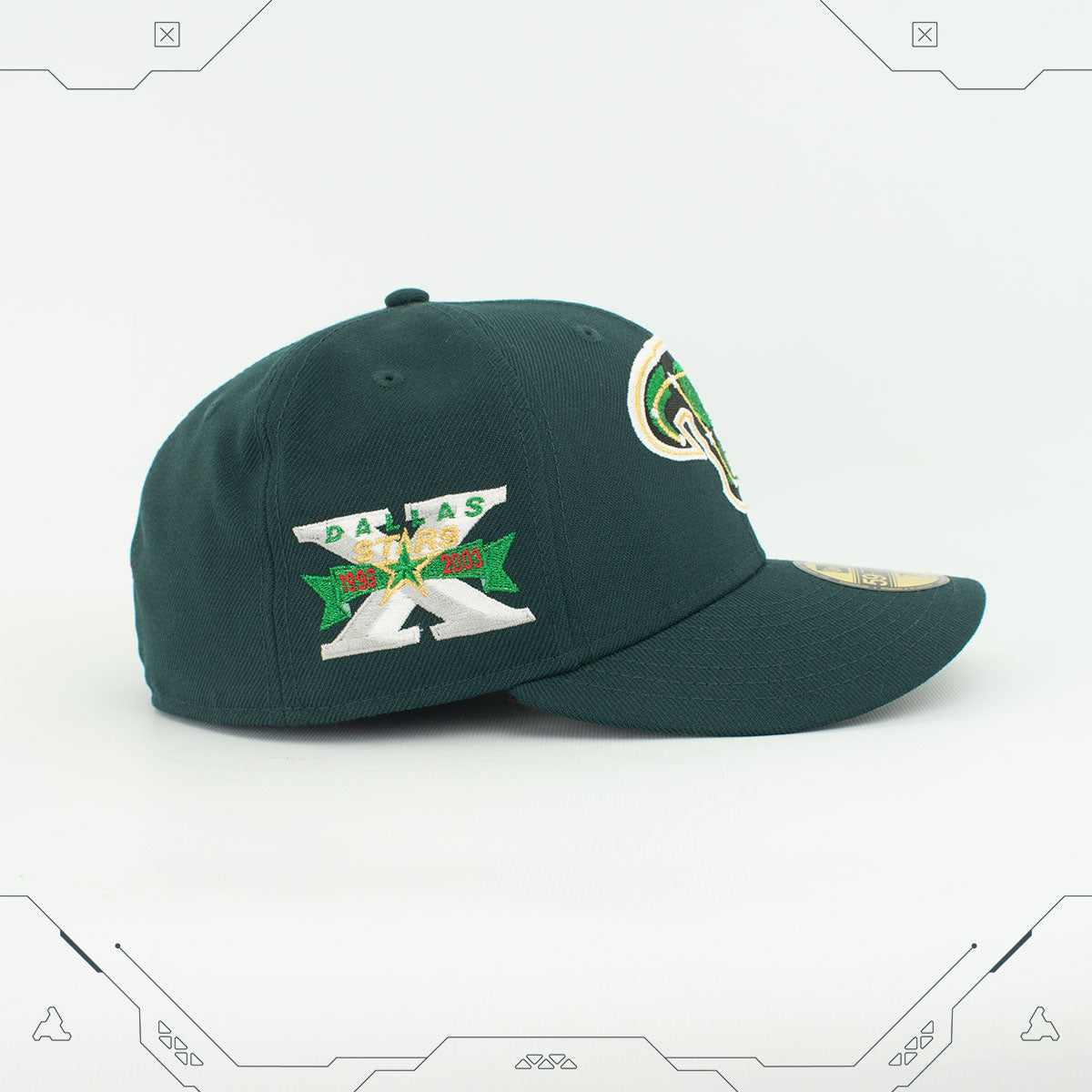 GORRA NEW ERA 59 FIFTY DALLAS STARS