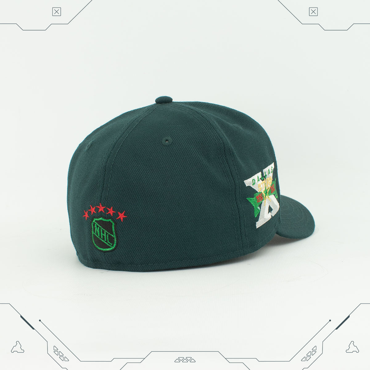 GORRA NEW ERA 59 FIFTY DALLAS STARS