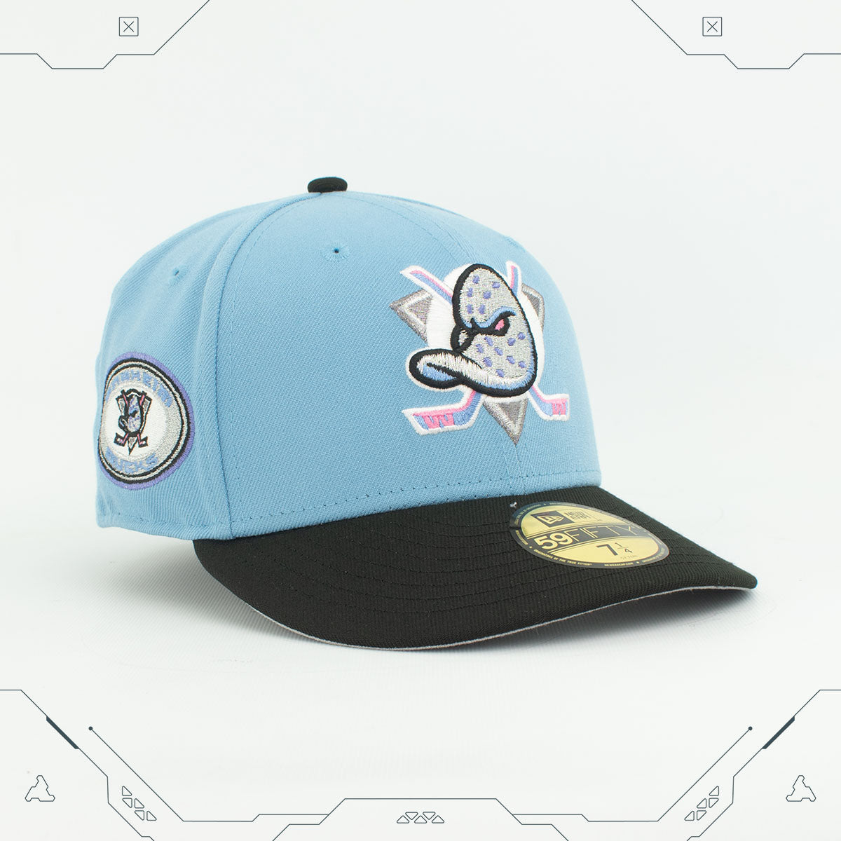 GORRA NEW ERA 59 FIFTY ANAHEIM DUCKS