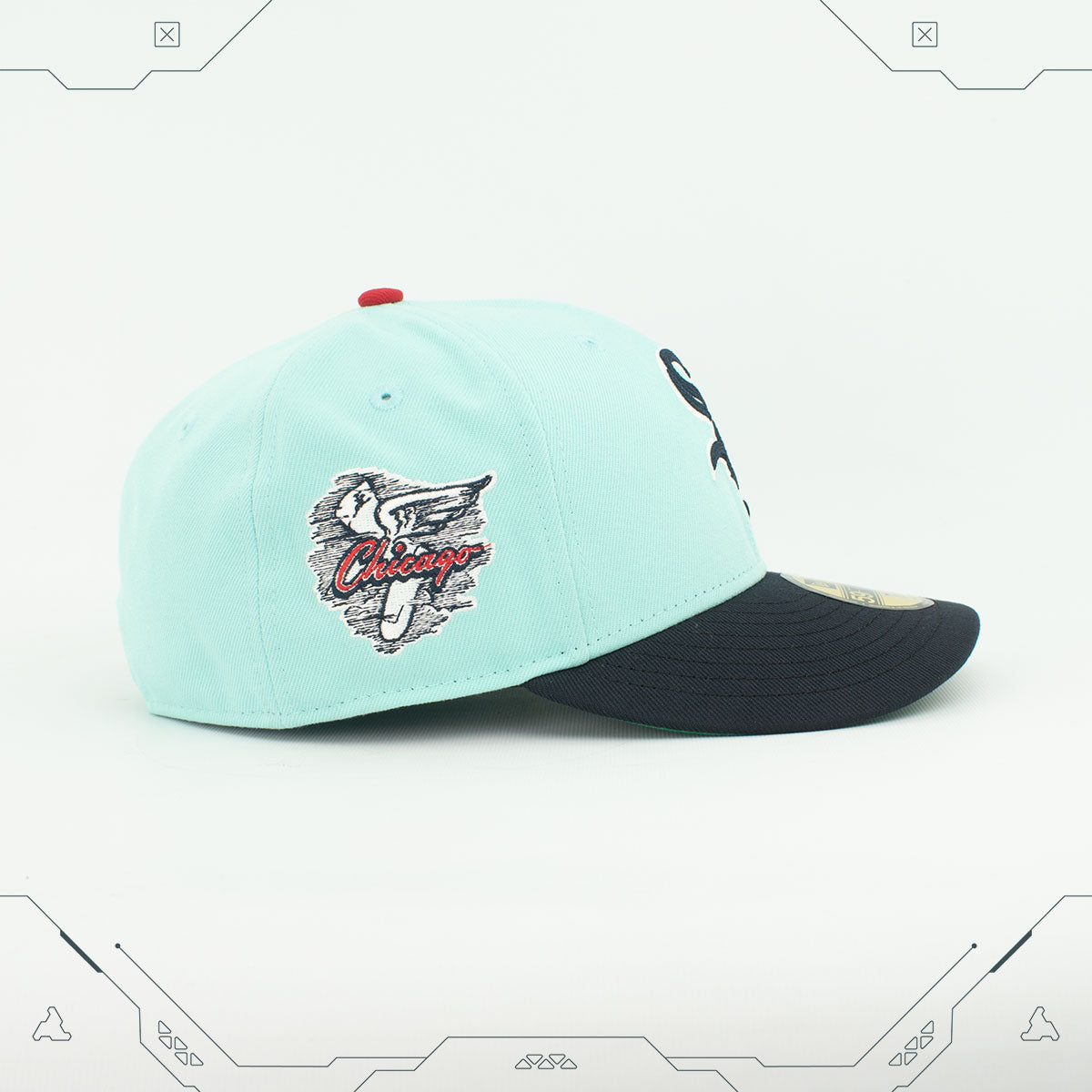 GORRA NEW ERA 59 FIFTY CHICAGO WHITE SOX