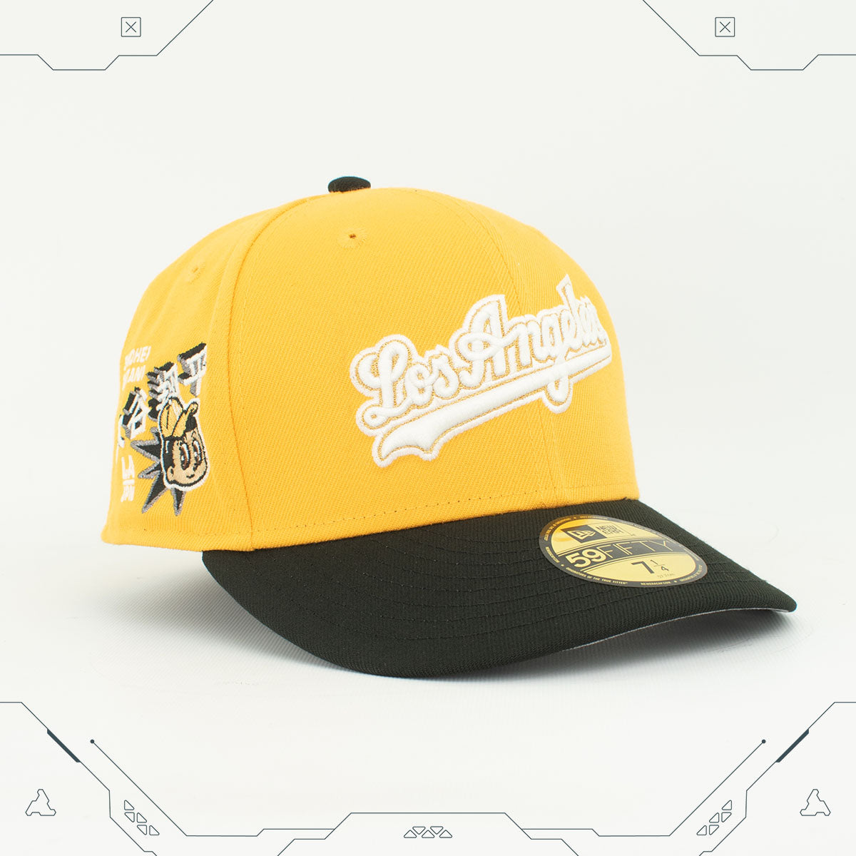 GORRA NEW ERA 59 FIFTY LOS ANGELES DODGERS OHTANI EDITION