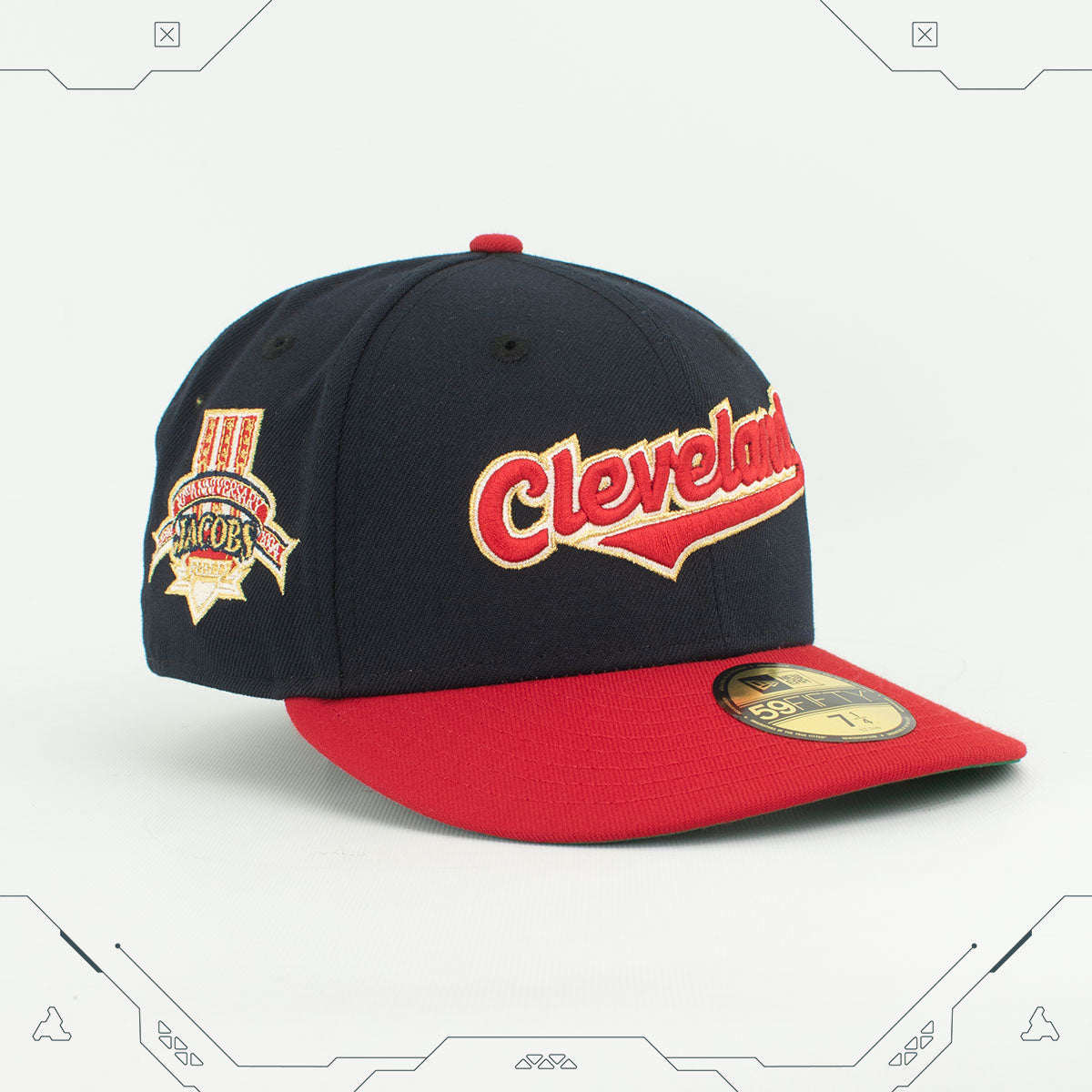 GORRA NEW ERA 59 FIFTY GUARDIANES DE CLEVELAND