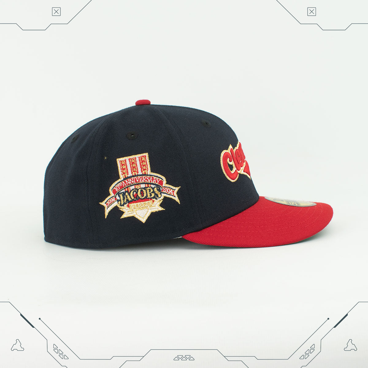 GORRA NEW ERA 59 FIFTY GUARDIANES DE CLEVELAND