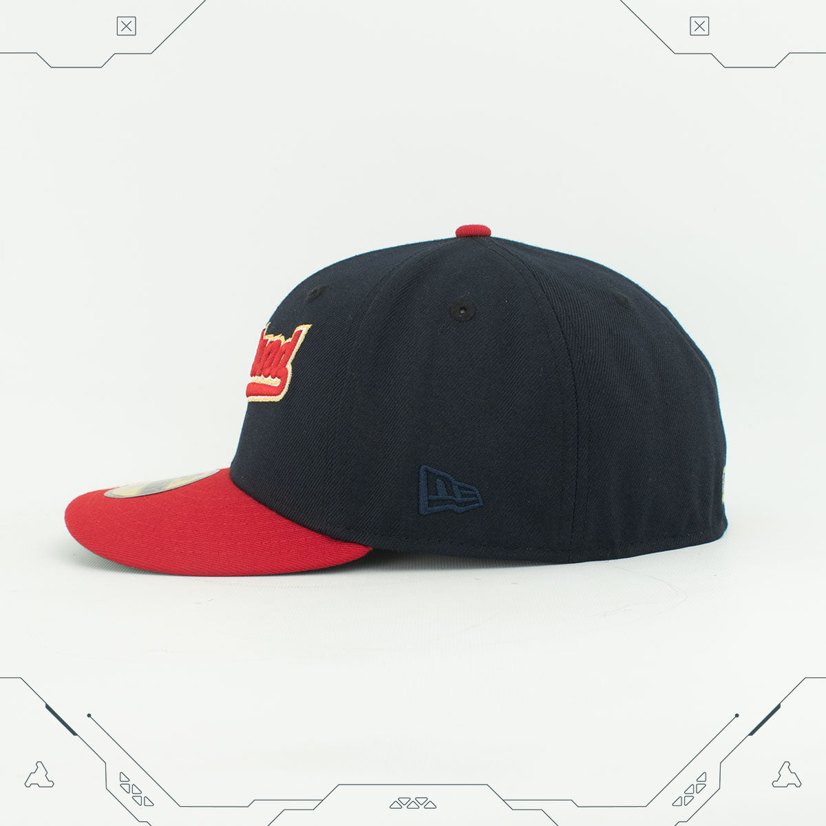 GORRA NEW ERA 59 FIFTY GUARDIANES DE CLEVELAND
