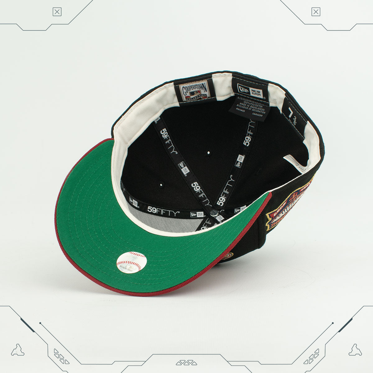GORRA NEW ERA 59 FIFTY GUARDIANES DE CLEVELAND