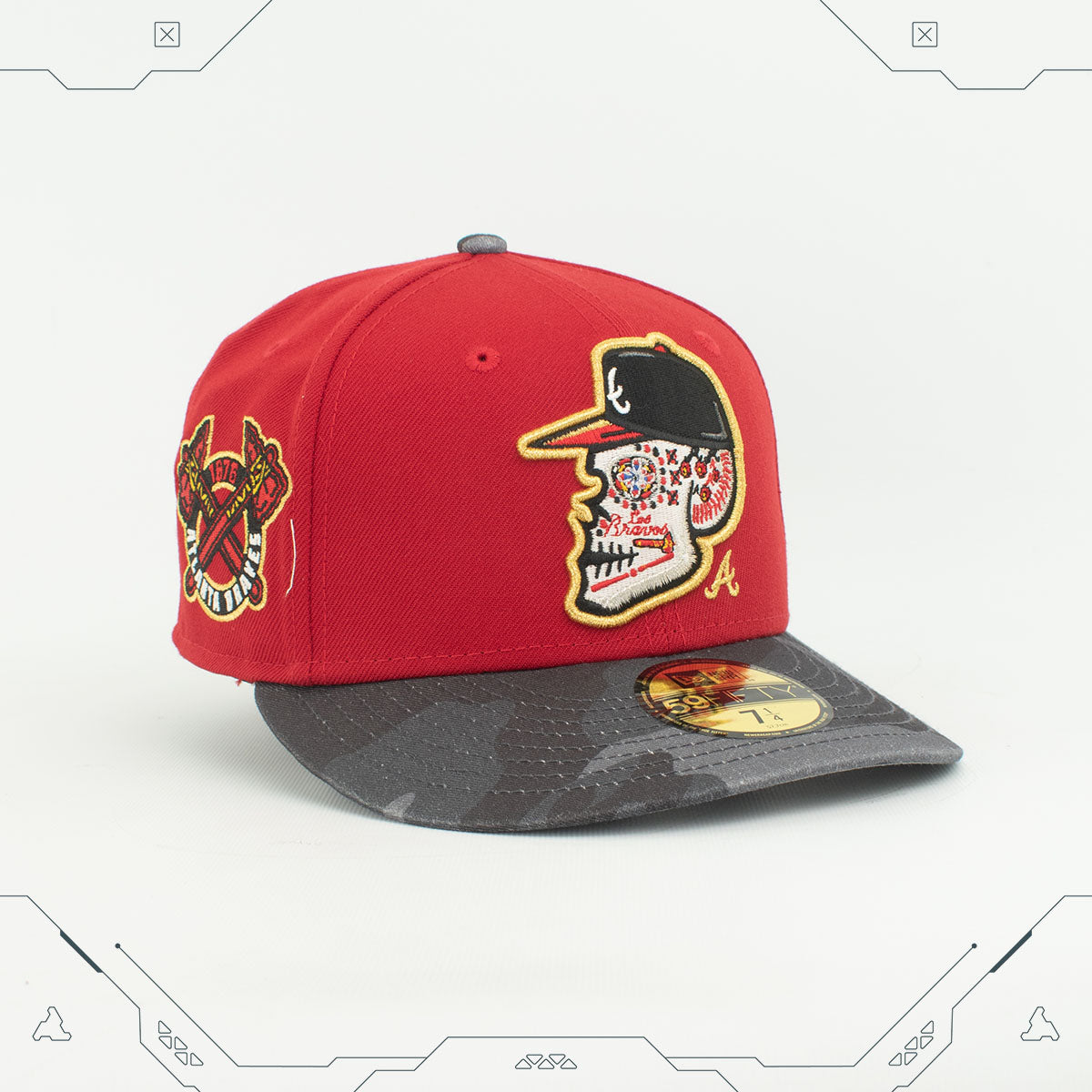 GORRA NEW ERA 59 FIFTY ATLANTA BRAVES