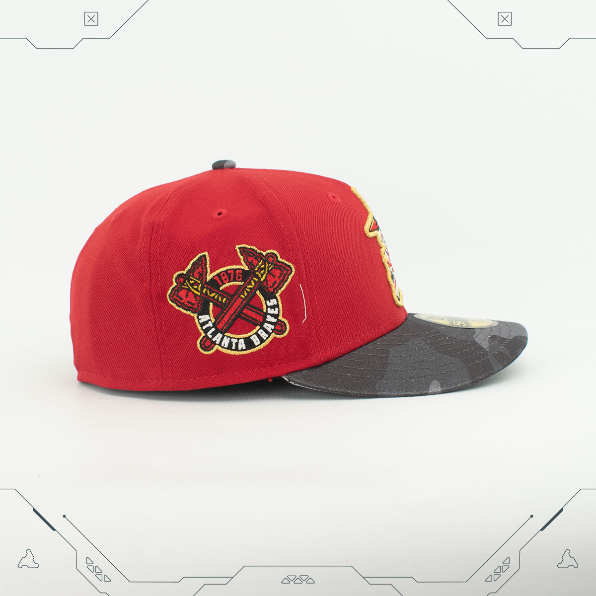 GORRA NEW ERA 59 FIFTY ATLANTA BRAVES