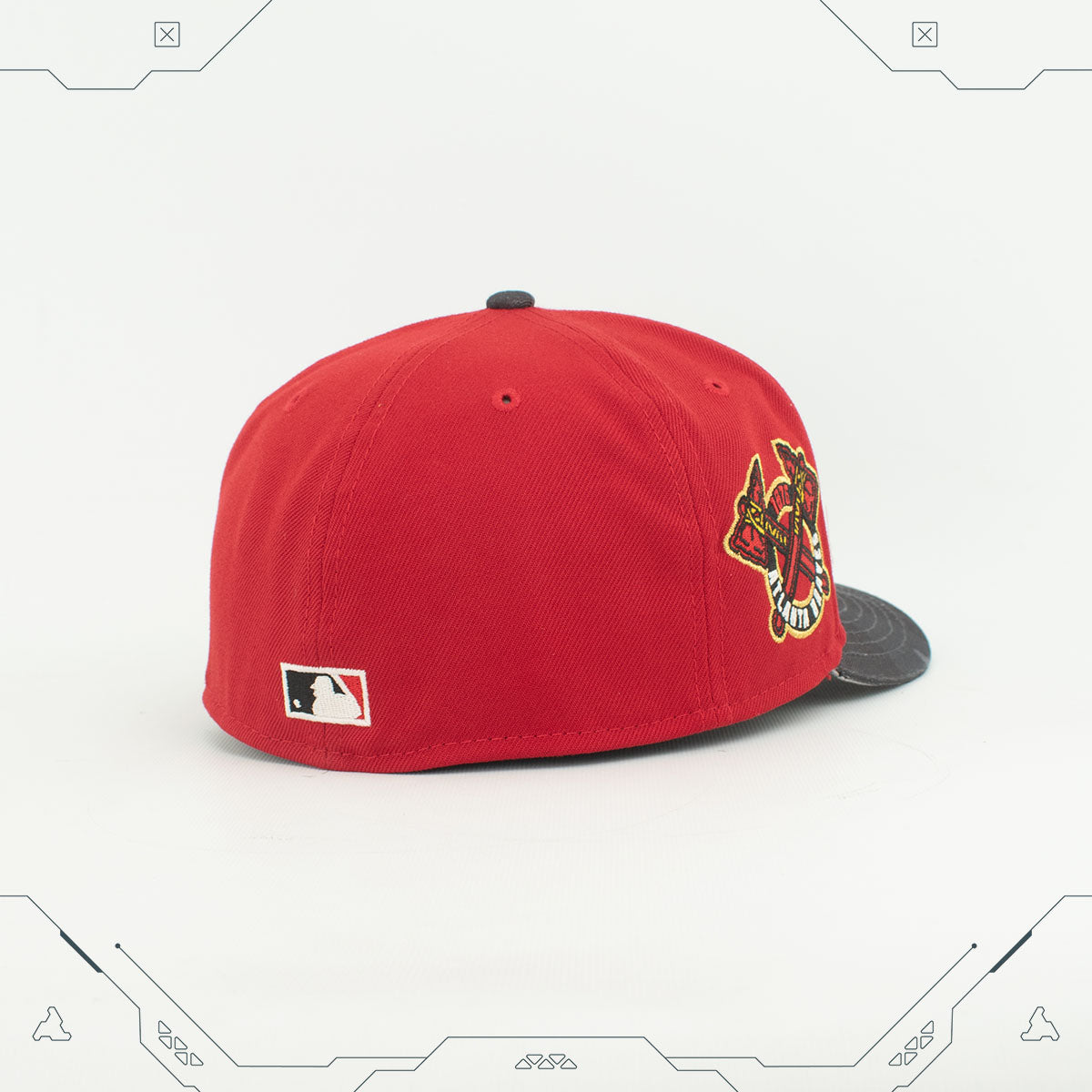 GORRA NEW ERA 59 FIFTY ATLANTA BRAVES