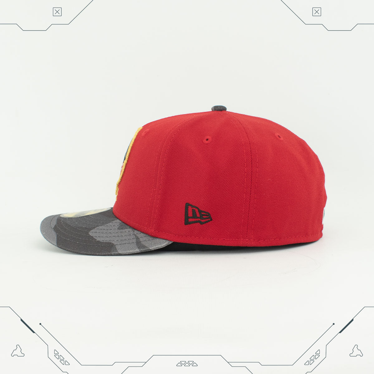 GORRA NEW ERA 59 FIFTY ATLANTA BRAVES