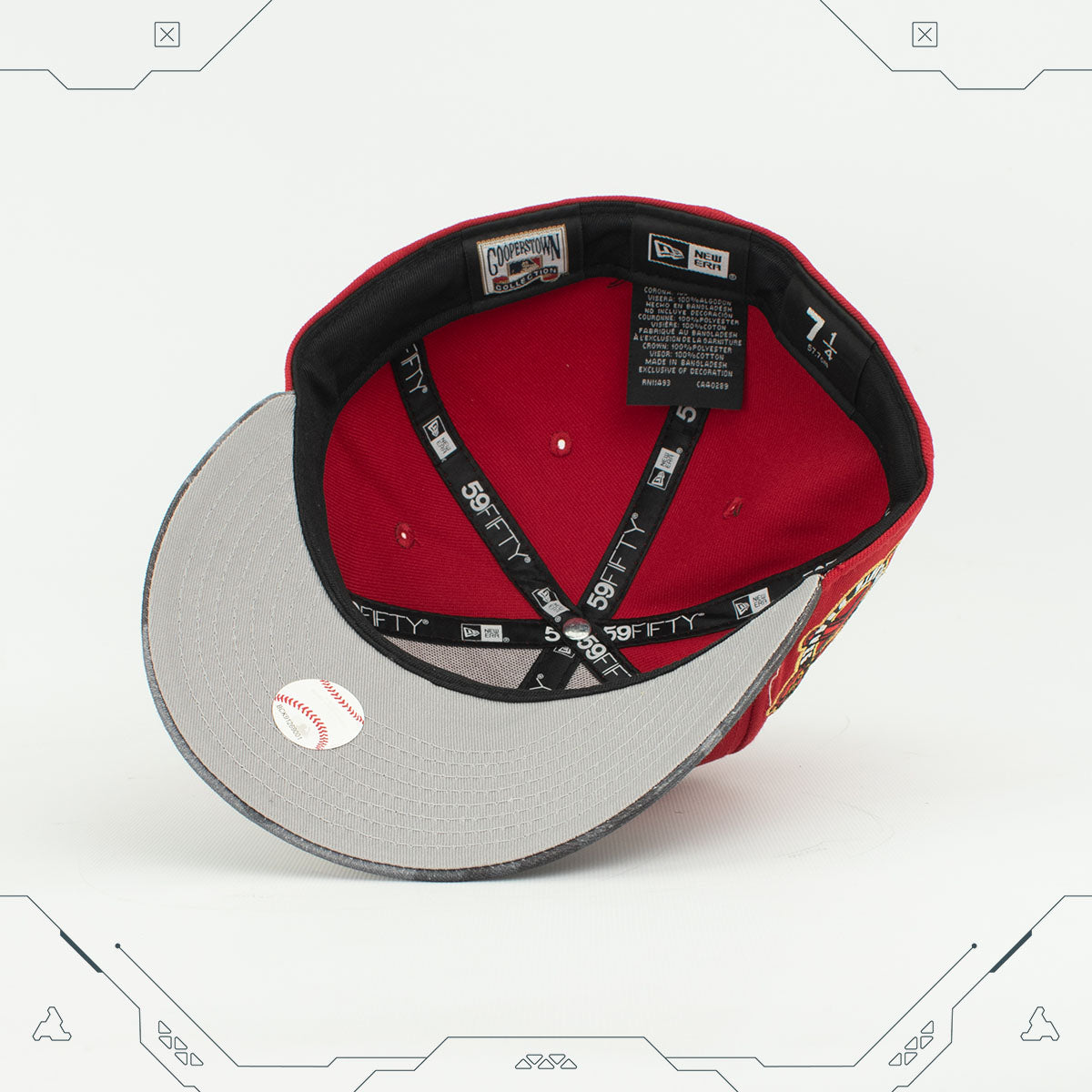 GORRA NEW ERA 59 FIFTY ATLANTA BRAVES