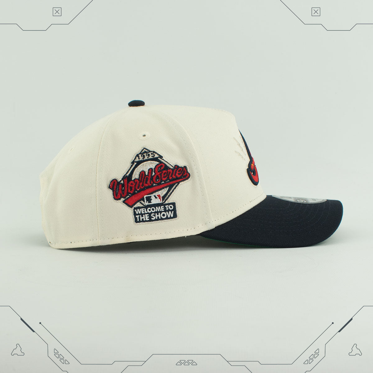 GORRA NEW ERA 9 FORTY A-FRAME SNAPBACK ATLANTA BRAVES