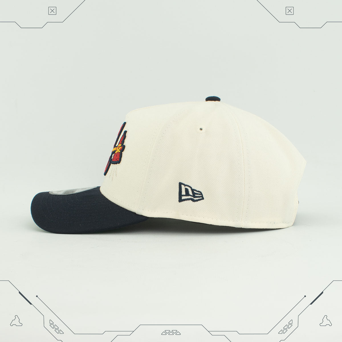 GORRA NEW ERA 9 FORTY A-FRAME SNAPBACK ATLANTA BRAVES