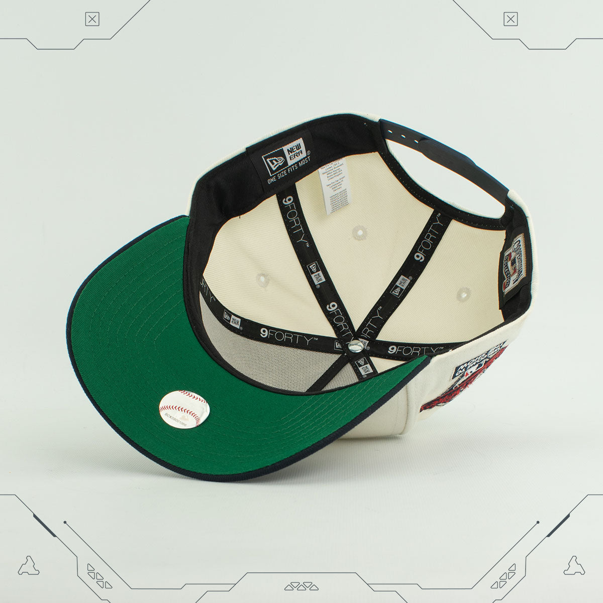 GORRA NEW ERA 9 FORTY A-FRAME SNAPBACK ATLANTA BRAVES