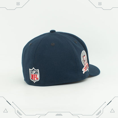 GORRA NEW ERA 59 FIFTY NEW ENGLAND PATRIOTS