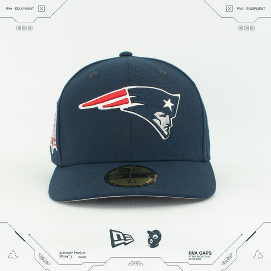 GORRA NEW ERA 59 FIFTY NEW ENGLAND PATRIOTS
