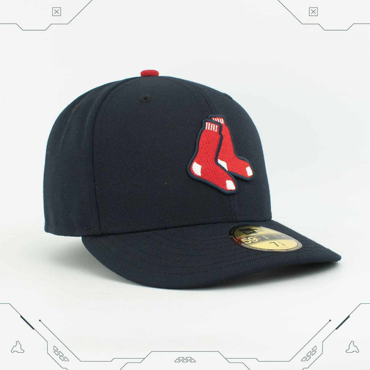 GORRA NEW ERA 59 FIFTY BOSTON RED SOX