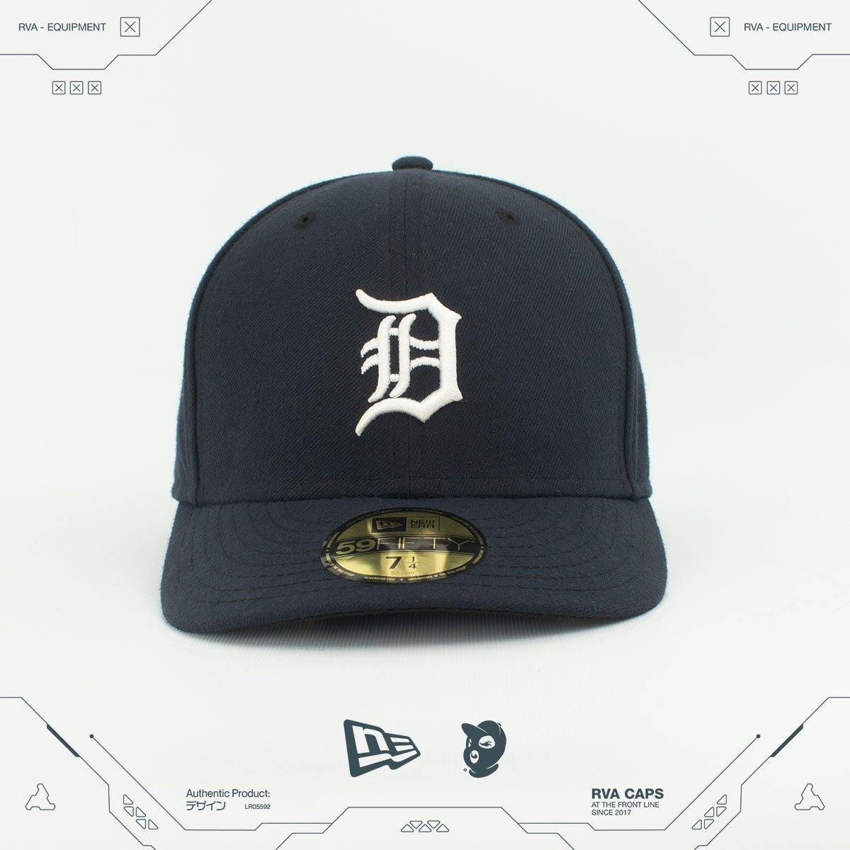 GORRA NEW ERA 59 FIFTY DETROIT TIGERS