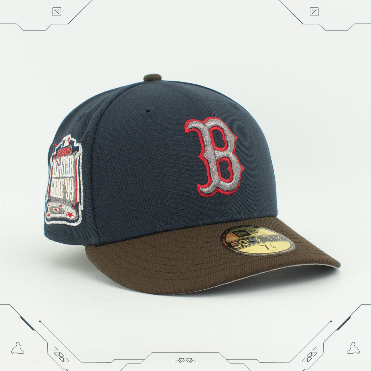 GORRA NEW ERA 59 FIFTY BOSTON RED SOX