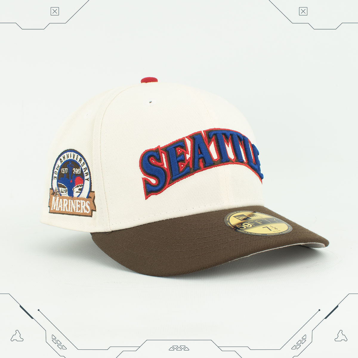 GORRA NEW ERA 59 FIFTY SEATTLE MARINERS