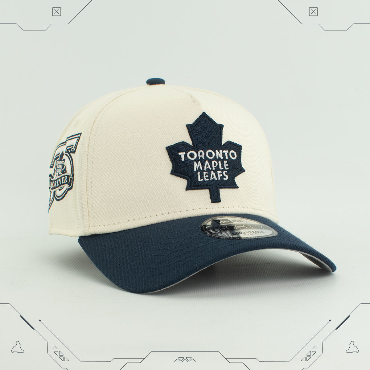 GORRA NEW ERA 9 FORTY A-FRAME SNAPBACK TORONTO MAPLE LEAFS