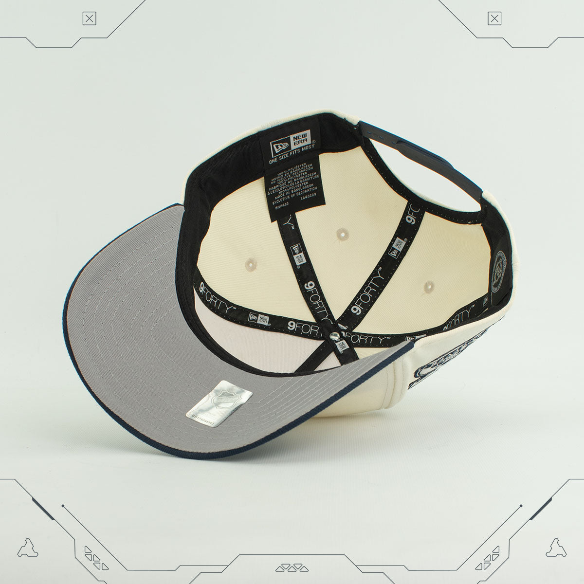 GORRA NEW ERA 9 FORTY A-FRAME SNAPBACK TORONTO MAPLE LEAFS