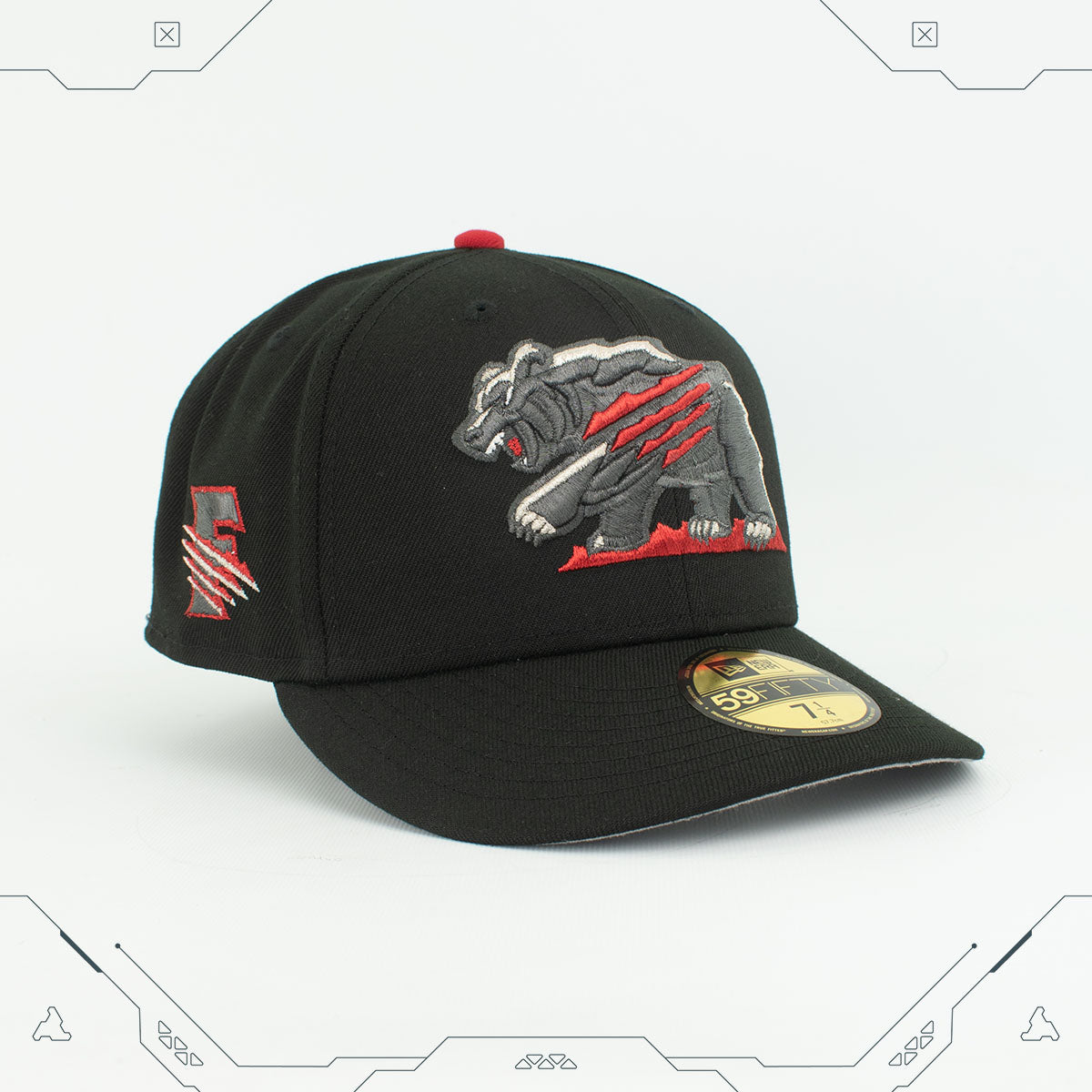 GORRA NEW ERA 59 FIFTY FRESNO GRIZZLIES
