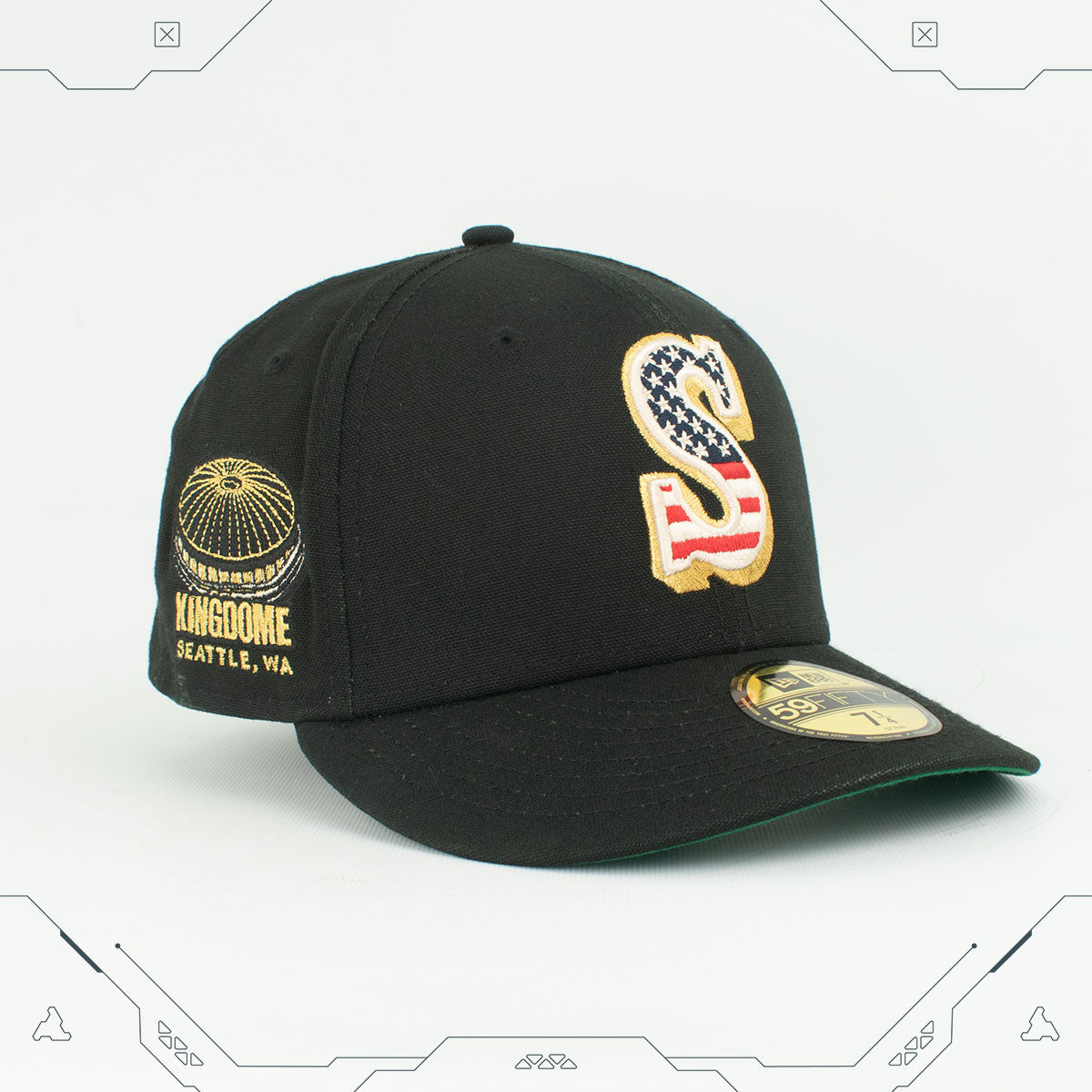 GORRA NEW ERA 59 FIFTY SEATTLE MARINERS