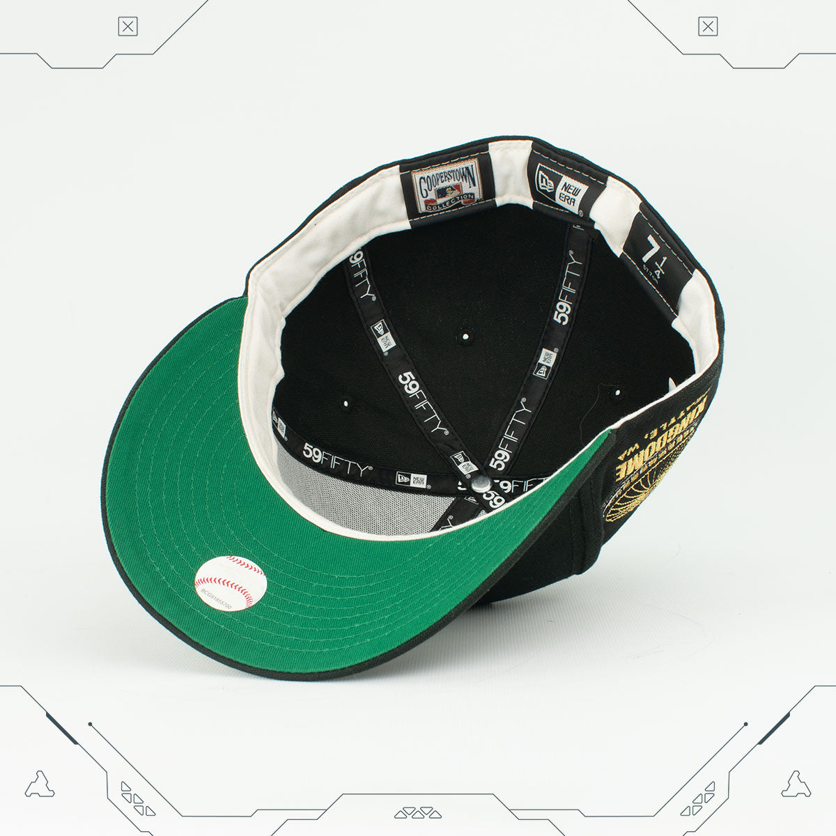 GORRA NEW ERA 59 FIFTY SEATTLE MARINERS