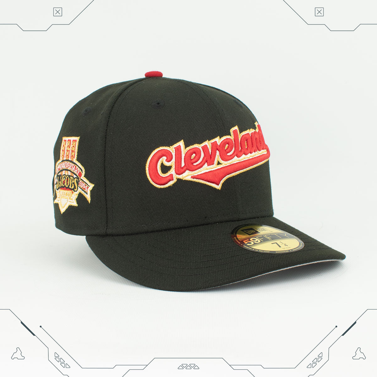 GORRA NEW ERA 59 FIFTY GUARDIANES DE CLEVELAND