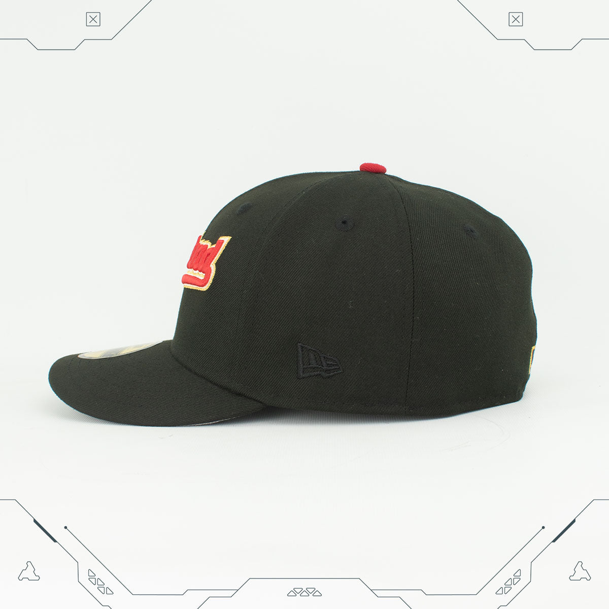GORRA NEW ERA 59 FIFTY GUARDIANES DE CLEVELAND