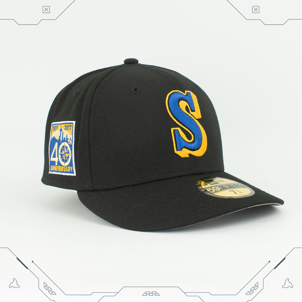 GORRA NEW ERA 59 FIFTY SEATTLE MARINERS