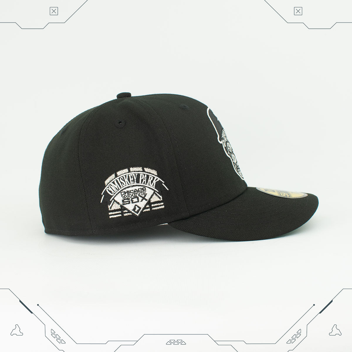 GORRA NEW ERA 59 FIFTY CHICAGO WHITE SOX
