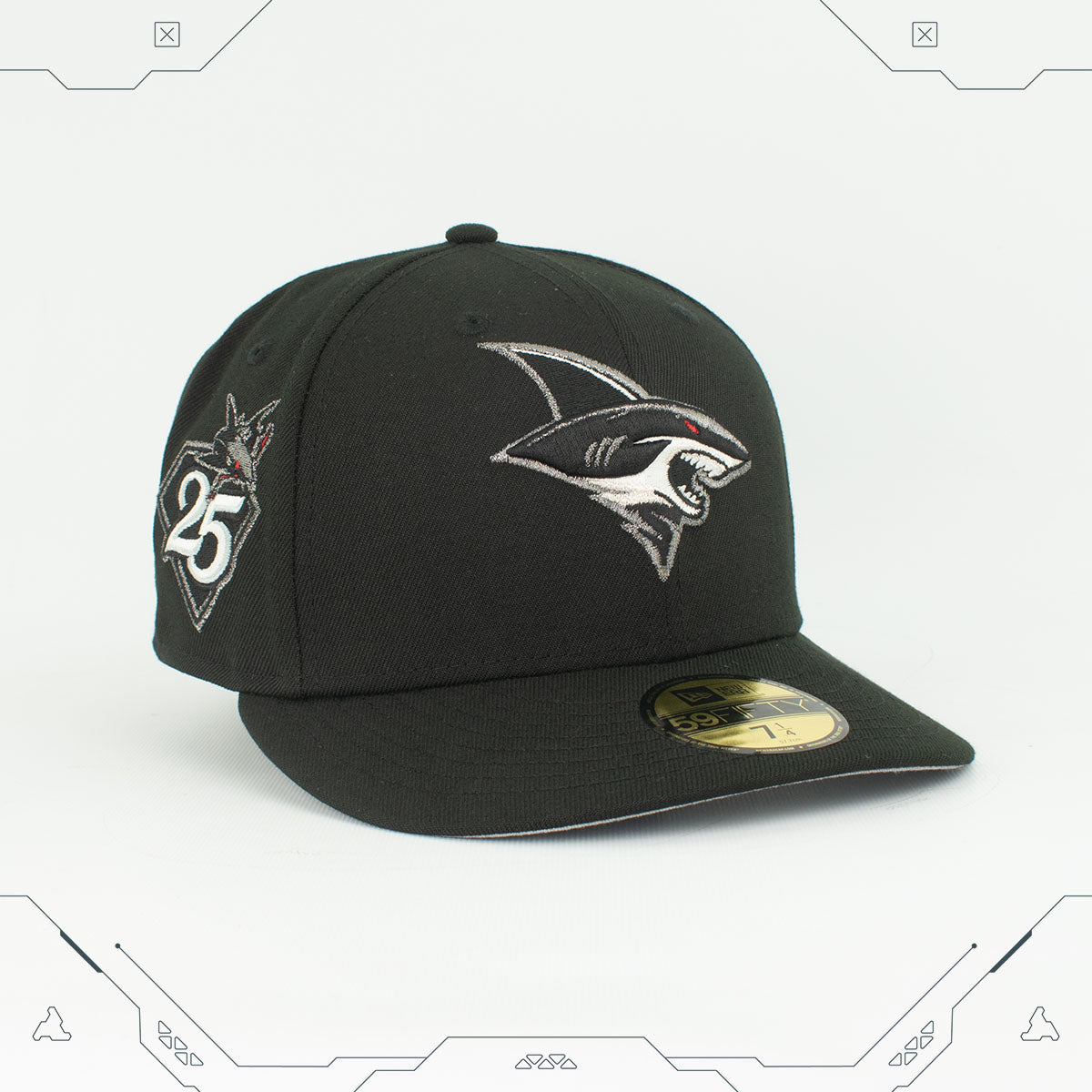 GORRA NEW ERA 59 FIFTY SAN JOSE SHARK