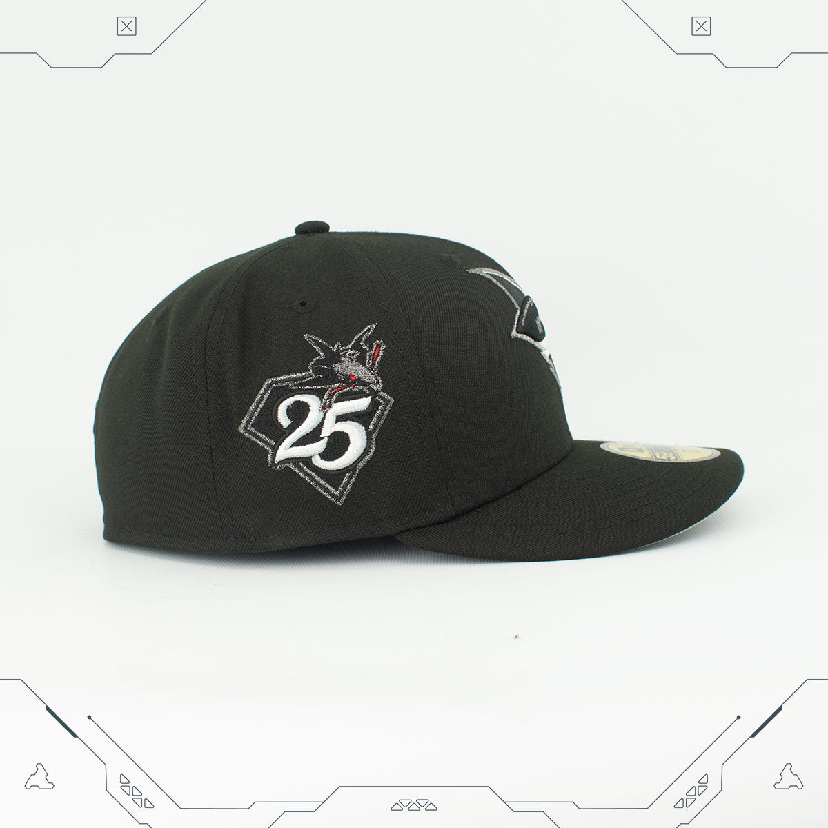 GORRA NEW ERA 59 FIFTY SAN JOSE SHARK
