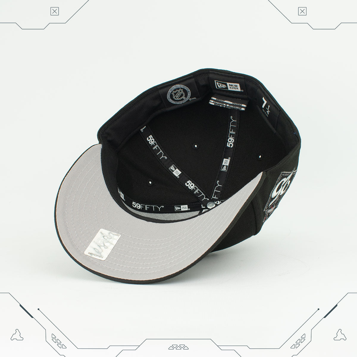 GORRA NEW ERA 59 FIFTY SAN JOSE SHARK