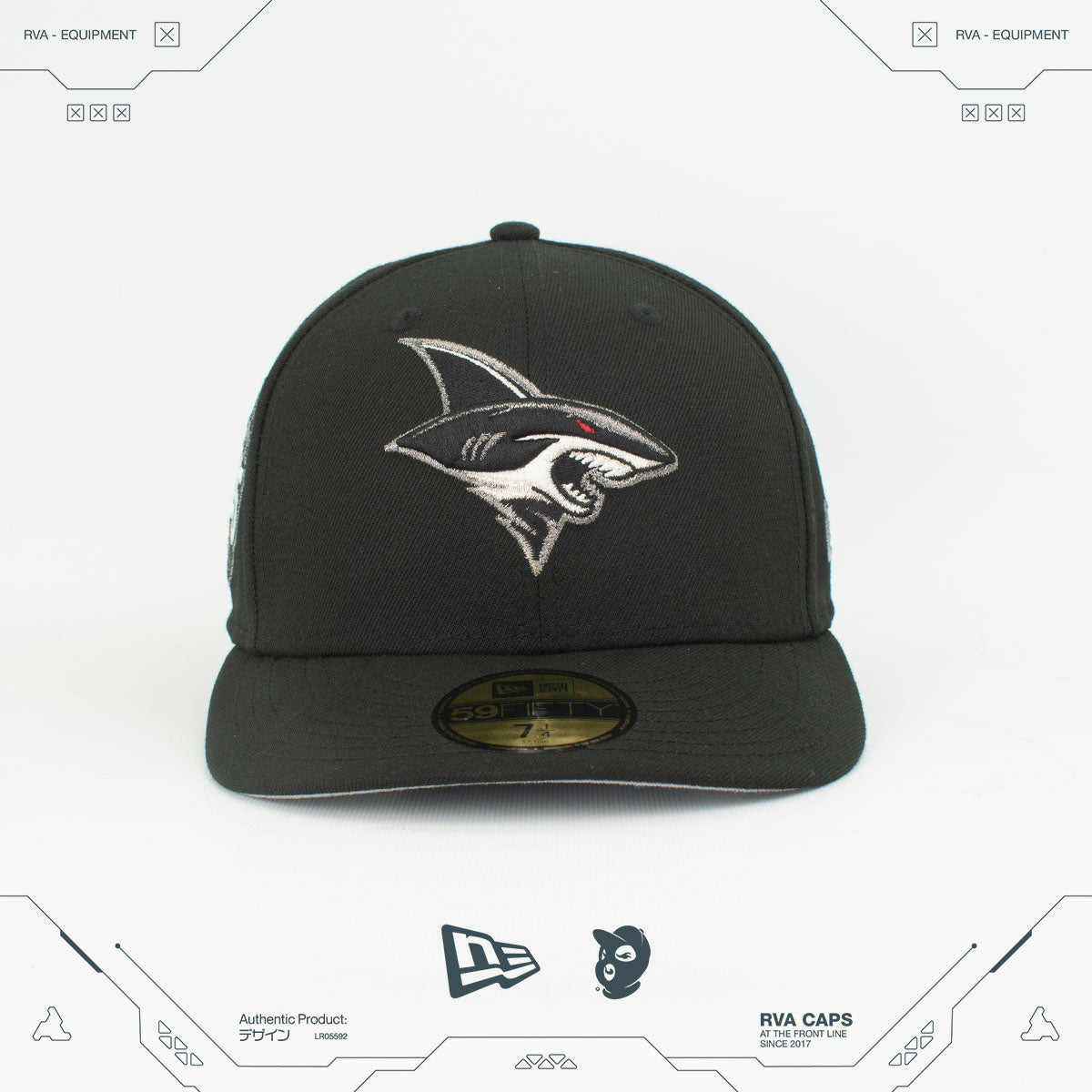 GORRA NEW ERA 59 FIFTY SAN JOSE SHARK