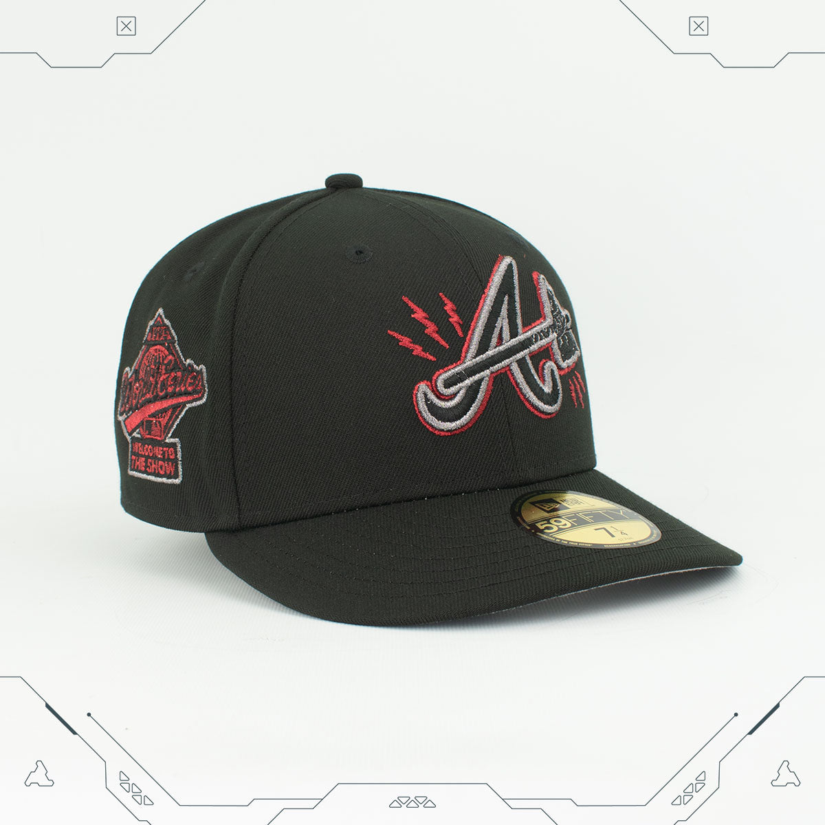GORRA NEW ERA 59 FIFTY ATLANTA BRAVES